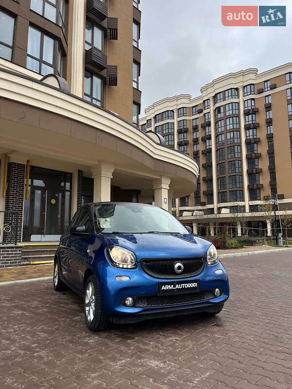 Хетчбек Smart Forfour 2017 в Києві фото 2 Хетчбек Smart Forfour 2017 в Києві