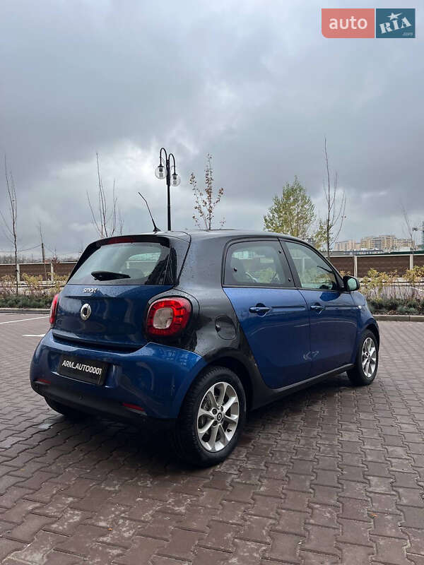 Хетчбек Smart Forfour 2017 в Києві фото 11 Хетчбек Smart Forfour 2017 в Києві
