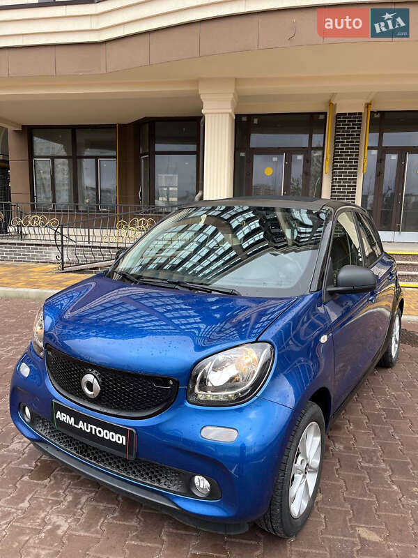 Хетчбек Smart Forfour 2017 в Києві фото 20 Хетчбек Smart Forfour 2017 в Києві