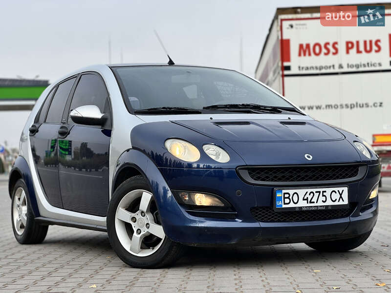 Хэтчбек Smart Forfour 2004 в Хмельницком фото 4 Хэтчбек Smart Forfour 2004 в Хмельницком