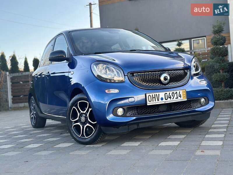 Хэтчбек Smart Forfour 2017 в Стрые фото 13 Хэтчбек Smart Forfour 2017 в Стрые