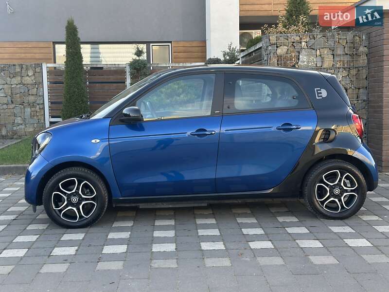 Хэтчбек Smart Forfour 2017 в Стрые фото 25 Хэтчбек Smart Forfour 2017 в Стрые