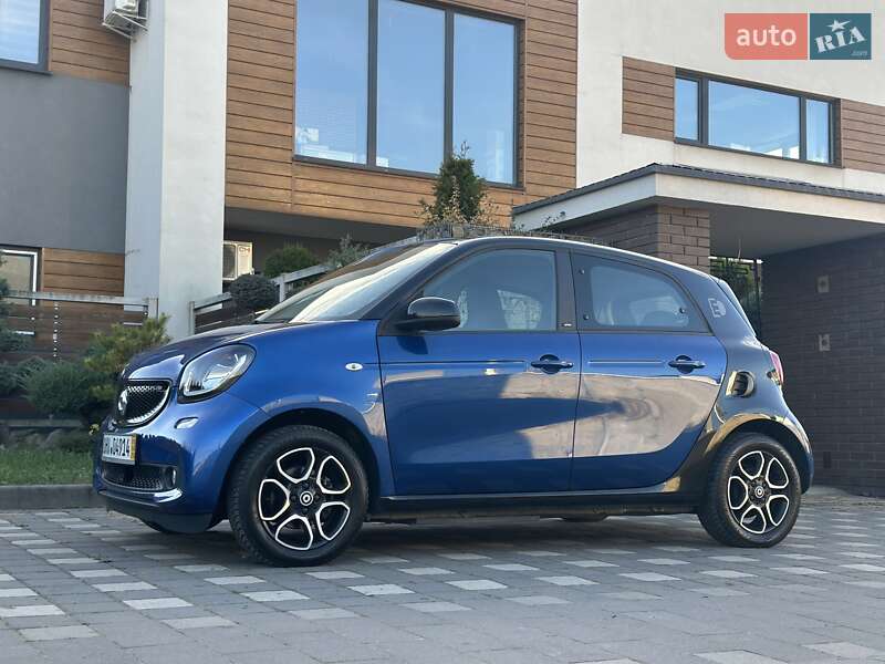 Хэтчбек Smart Forfour 2017 в Стрые фото 29 Хэтчбек Smart Forfour 2017 в Стрые