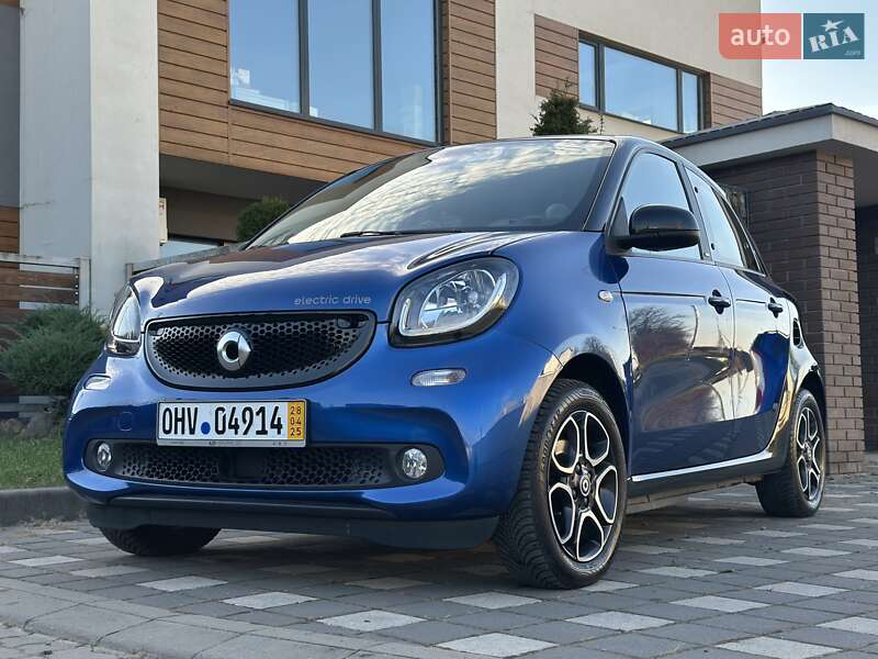 Хэтчбек Smart Forfour 2017 в Стрые фото 38 Хэтчбек Smart Forfour 2017 в Стрые