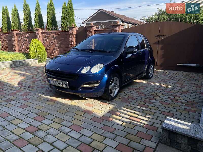 Хэтчбек Smart Forfour 2006 в Житомире фото 7 Хэтчбек Smart Forfour 2006 в Житомире