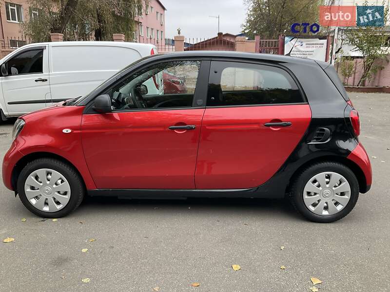 Хетчбек Smart Forfour 2018 в Києві