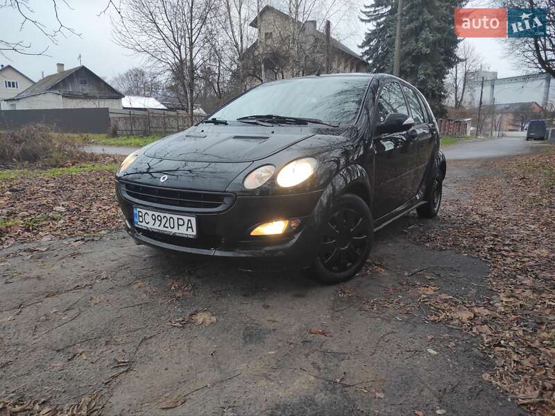 Smart Forfour 2004