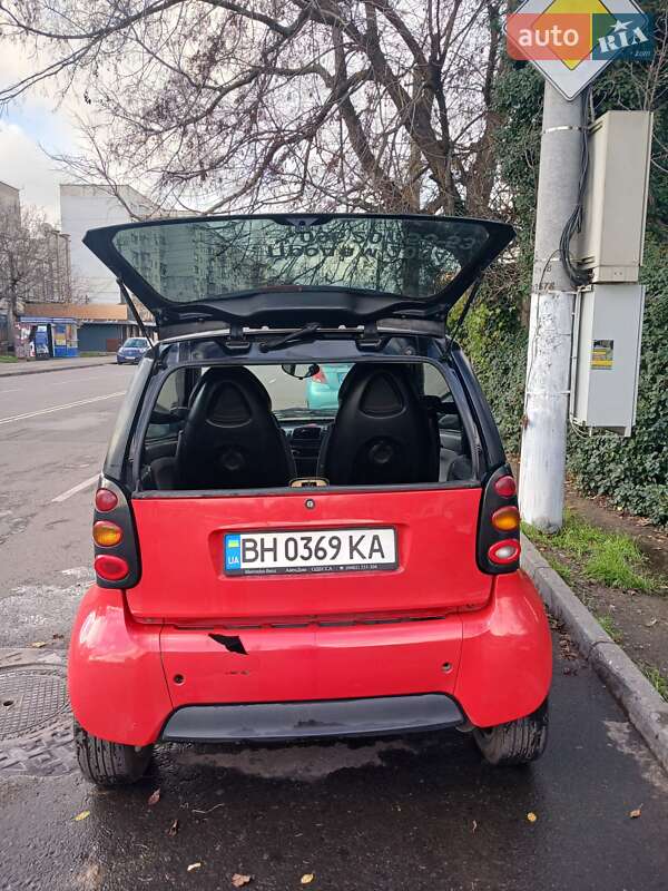 Хэтчбек Smart Forfour 2004 в Одессе фото 4 Хэтчбек Smart Forfour 2004 в Одессе