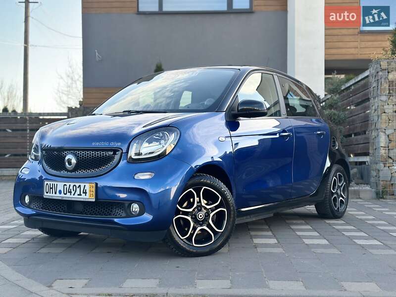 Хэтчбек Smart Forfour 2017 в Стрые фото 5 Хэтчбек Smart Forfour 2017 в Стрые