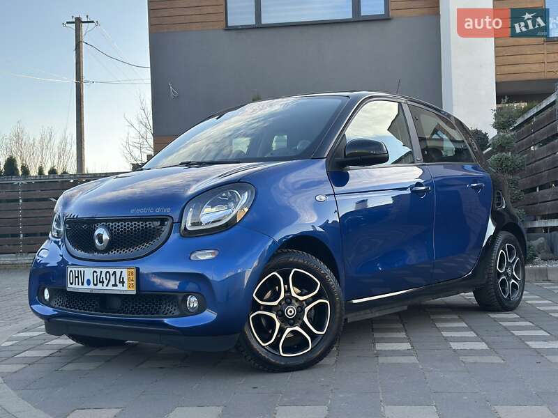 Хэтчбек Smart Forfour 2017 в Стрые фото 9 Хэтчбек Smart Forfour 2017 в Стрые