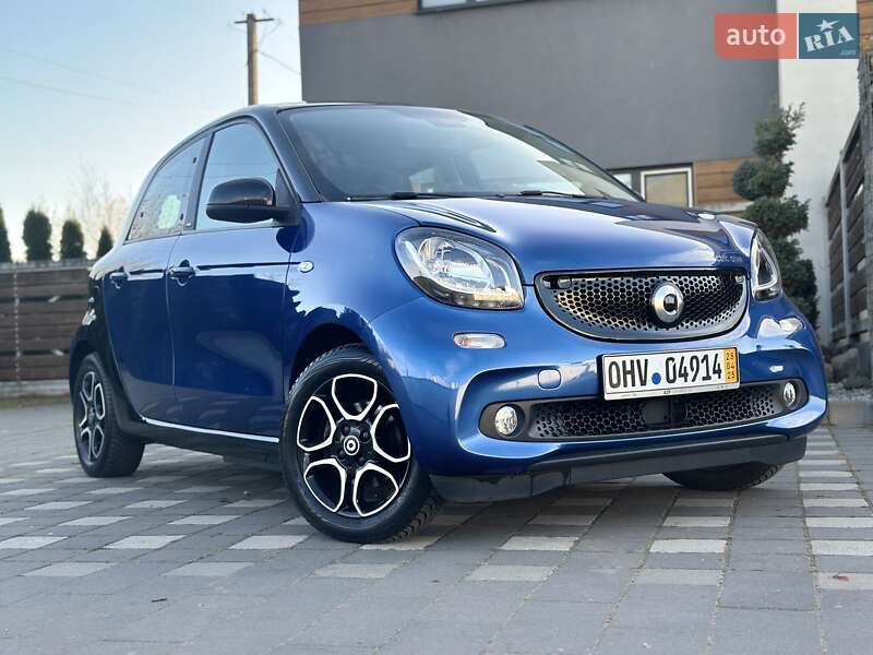 Хэтчбек Smart Forfour 2017 в Стрые фото 12 Хэтчбек Smart Forfour 2017 в Стрые