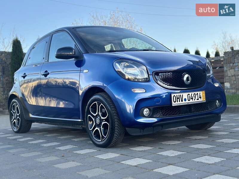Хэтчбек Smart Forfour 2017 в Стрые фото 20 Хэтчбек Smart Forfour 2017 в Стрые