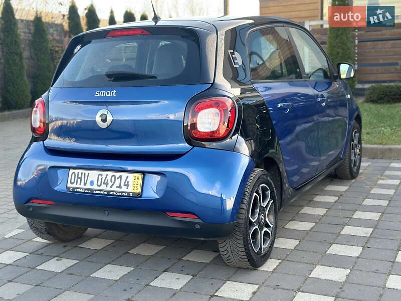 Хэтчбек Smart Forfour 2017 в Стрые фото 23 Хэтчбек Smart Forfour 2017 в Стрые