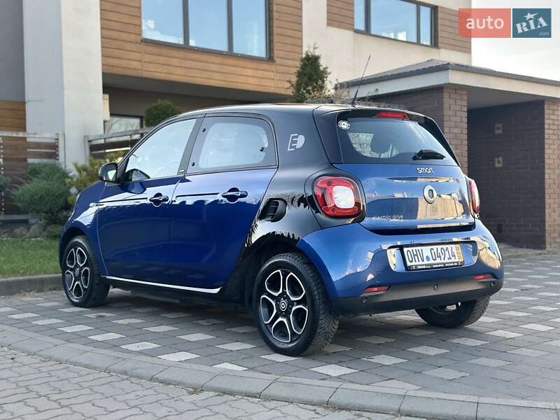 Хэтчбек Smart Forfour 2017 в Стрые фото 27 Хэтчбек Smart Forfour 2017 в Стрые