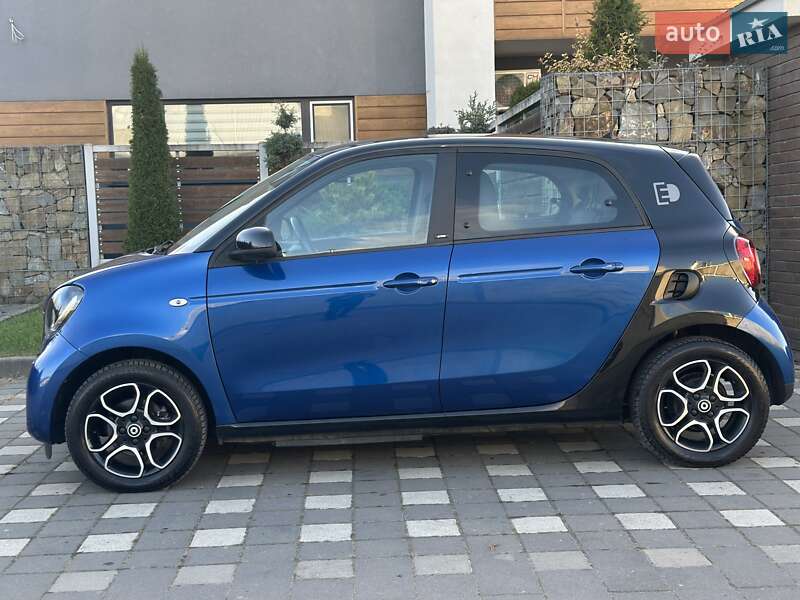 Хэтчбек Smart Forfour 2017 в Стрые фото 29 Хэтчбек Smart Forfour 2017 в Стрые