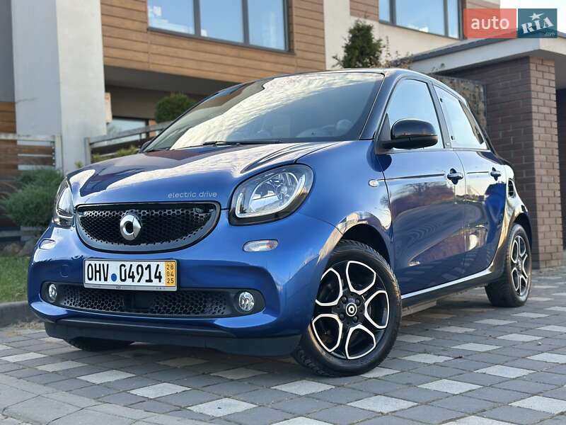 Хэтчбек Smart Forfour 2017 в Стрые фото 36 Хэтчбек Smart Forfour 2017 в Стрые