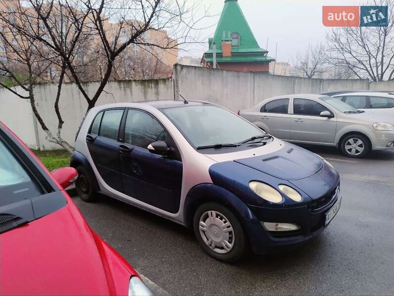 Хэтчбек Smart Forfour 2004 в Броварах фото 5 Хэтчбек Smart Forfour 2004 в Броварах