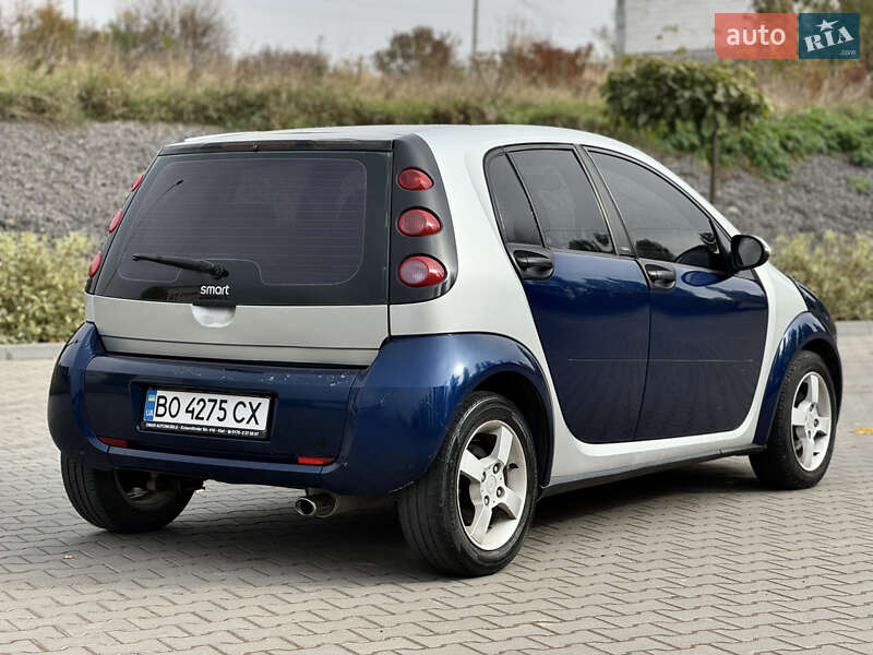Хэтчбек Smart Forfour 2004 в Хмельницком