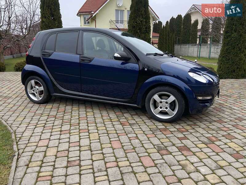 Хэтчбек Smart Forfour 2006 в Житомире фото 7 Хэтчбек Smart Forfour 2006 в Житомире