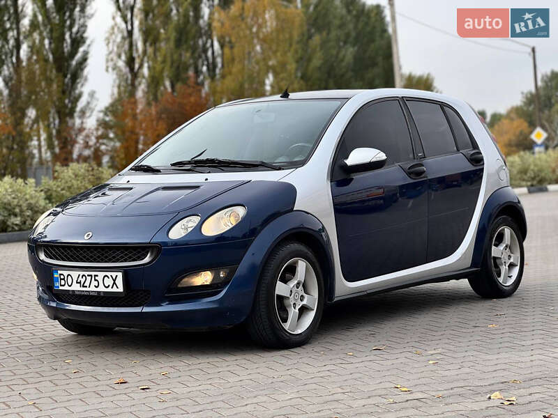 Хэтчбек Smart Forfour 2004 в Хмельницком фото 4 Хэтчбек Smart Forfour 2004 в Хмельницком