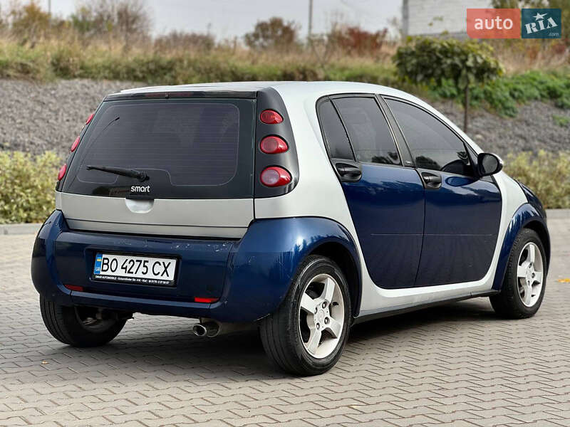 Хэтчбек Smart Forfour 2004 в Хмельницком фото 6 Хэтчбек Smart Forfour 2004 в Хмельницком