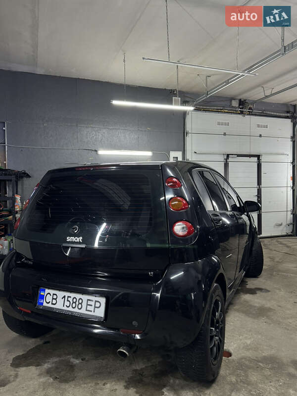 Хетчбек Smart Forfour 2004 в Чернігові