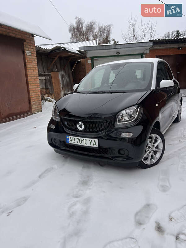 2019 Smart Forfour, VIN WME4530911Y241250:plate — фото 1 (autoria)