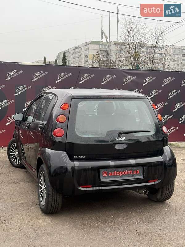 Хэтчбек Smart Forfour 2006 в Сумах фото 8 Хэтчбек Smart Forfour 2006 в Сумах