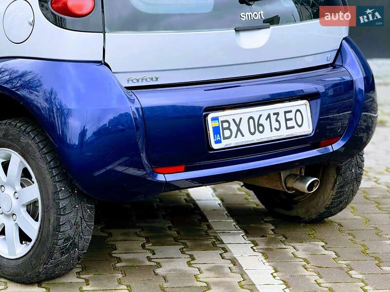 Хетчбек Smart Forfour 2005 в Хмельницькому