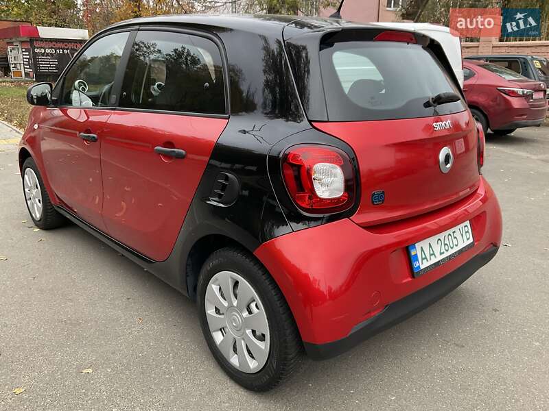Хэтчбек Smart Forfour 2018 в Киеве