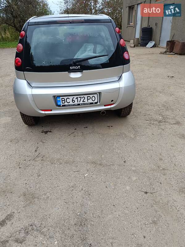 Хэтчбек Smart Forfour 2004 в Бродах