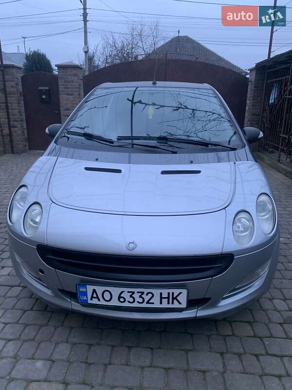 Хетчбек Smart Forfour 2004 в Ужгороді
