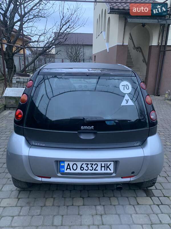 Хетчбек Smart Forfour 2004 в Ужгороді