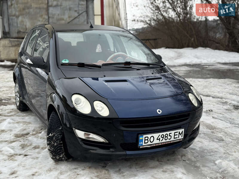 Хетчбек Smart Forfour 2005 в Чорткові