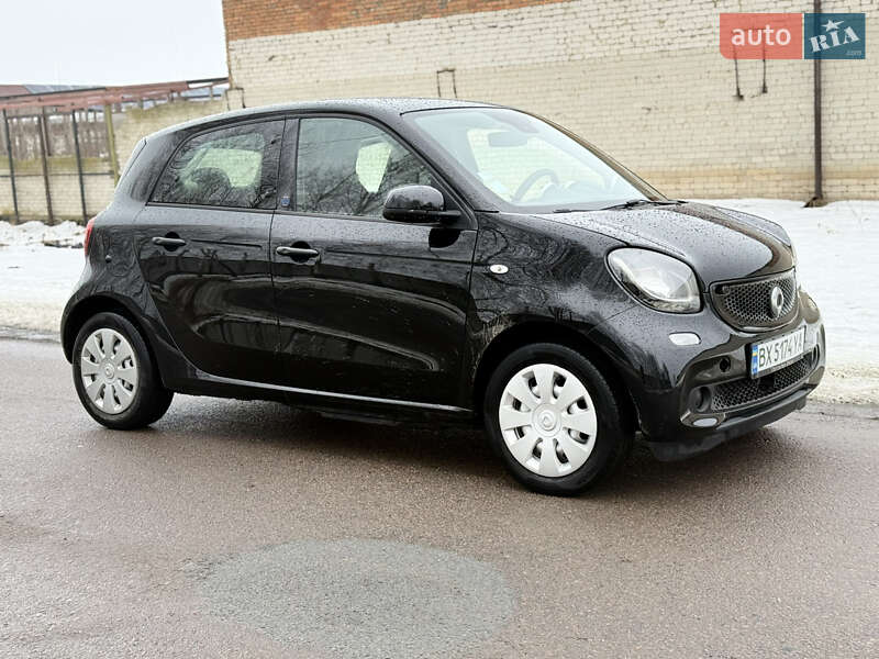 Хетчбек Smart Forfour 2019 в Рівному
