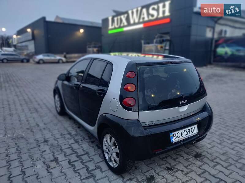 Хэтчбек Smart Forfour 2005 в Тернополе