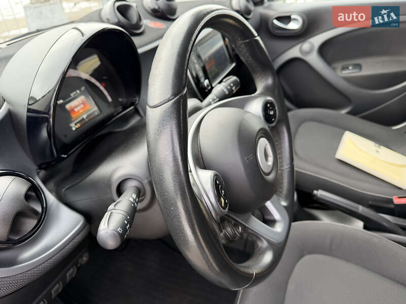 Хетчбек Smart Forfour 2017 в Києві фото 12 Хетчбек Smart Forfour 2017 в Києві