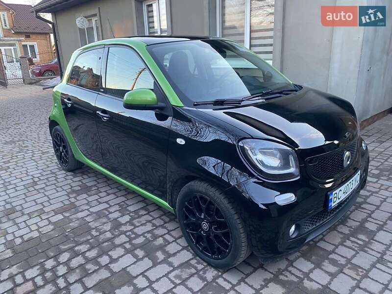 Хетчбек Smart Forfour 2017 в Шептицькому фото 2 Хетчбек Smart Forfour 2017 в Шептицькому
