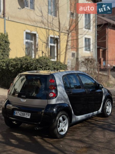 Хэтчбек Smart Forfour 2004 в Калуше