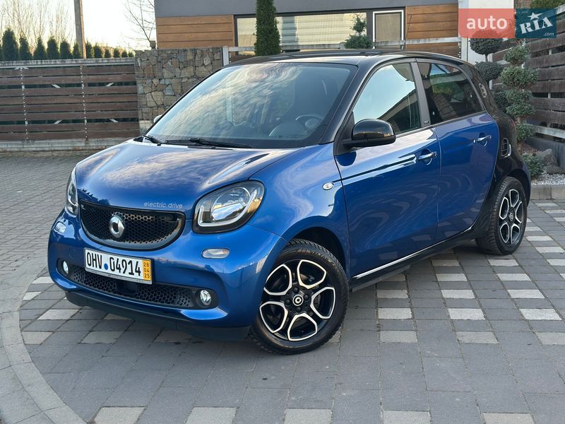 Хетчбек Smart Forfour 2017 в Стрию