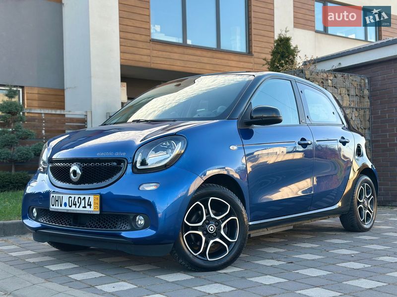 Хетчбек Smart Forfour 2017 в Стрию