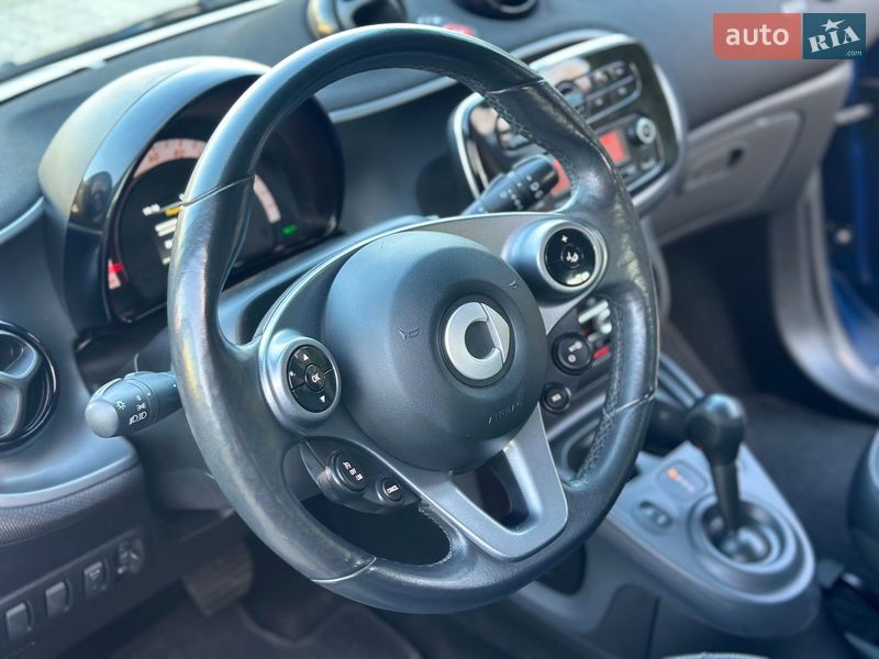 Хетчбек Smart Forfour 2017 в Стрию