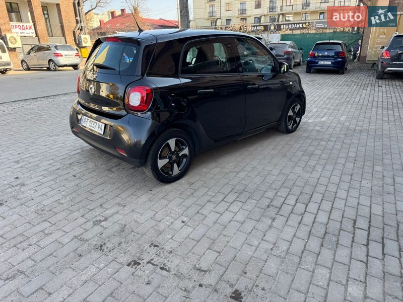 Хетчбек Smart Forfour 2020 в Коломиї
