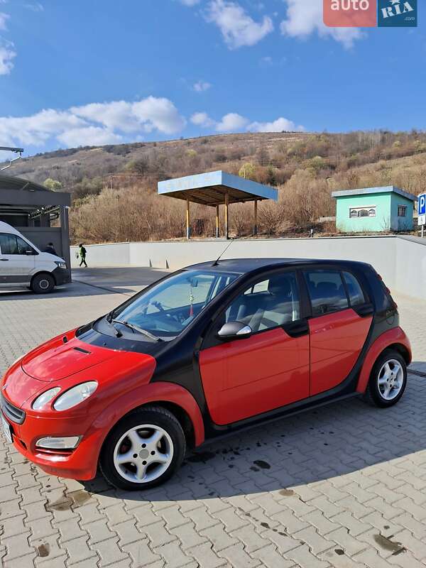 Smart Forfour 2004