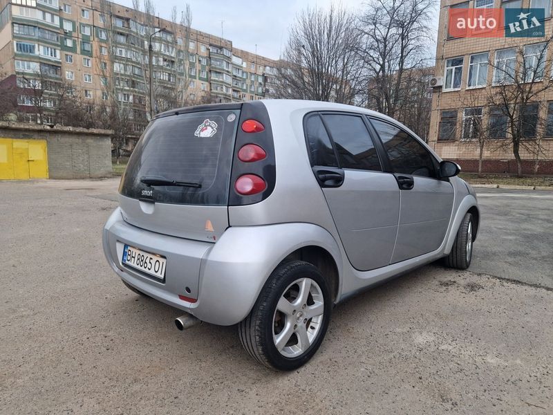 Хетчбек Smart Forfour 2006 в Кривому Розі фото 6 Хетчбек Smart Forfour 2006 в Кривому Розі
