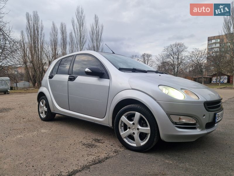 Хетчбек Smart Forfour 2006 в Кривому Розі фото 9 Хетчбек Smart Forfour 2006 в Кривому Розі