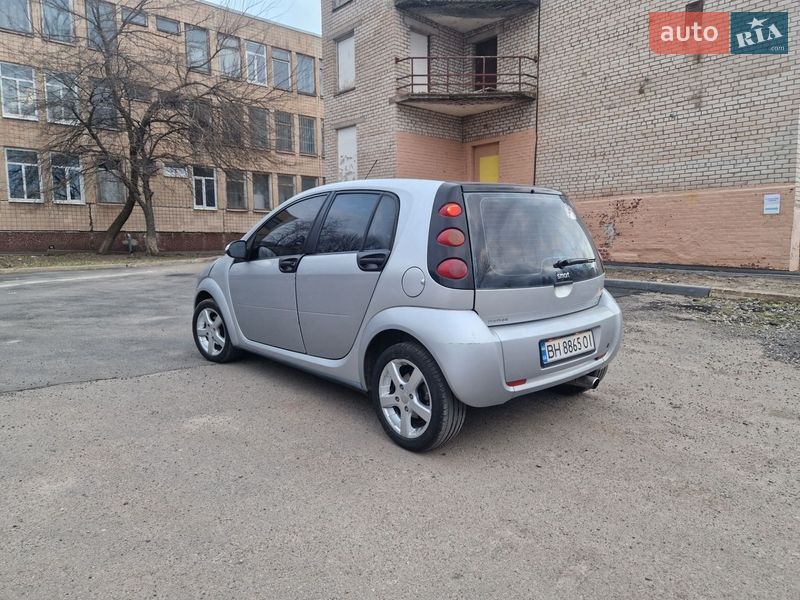Хетчбек Smart Forfour 2006 в Кривому Розі фото 3 Хетчбек Smart Forfour 2006 в Кривому Розі
