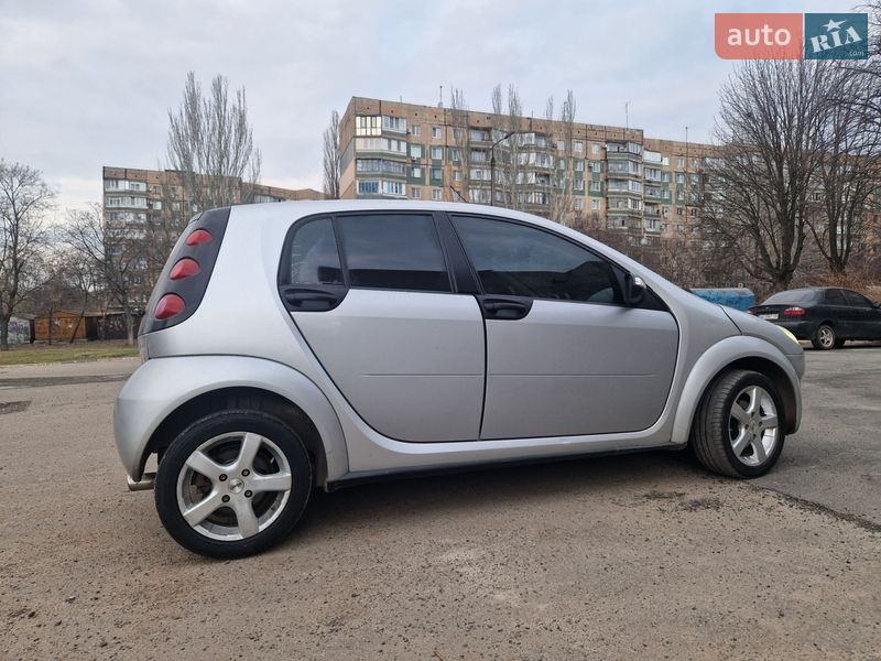 Хетчбек Smart Forfour 2006 в Кривому Розі фото 7 Хетчбек Smart Forfour 2006 в Кривому Розі