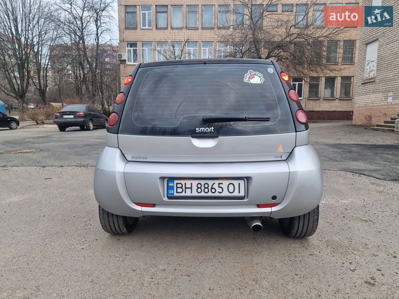 Хетчбек Smart Forfour 2006 в Кривому Розі фото 4 Хетчбек Smart Forfour 2006 в Кривому Розі