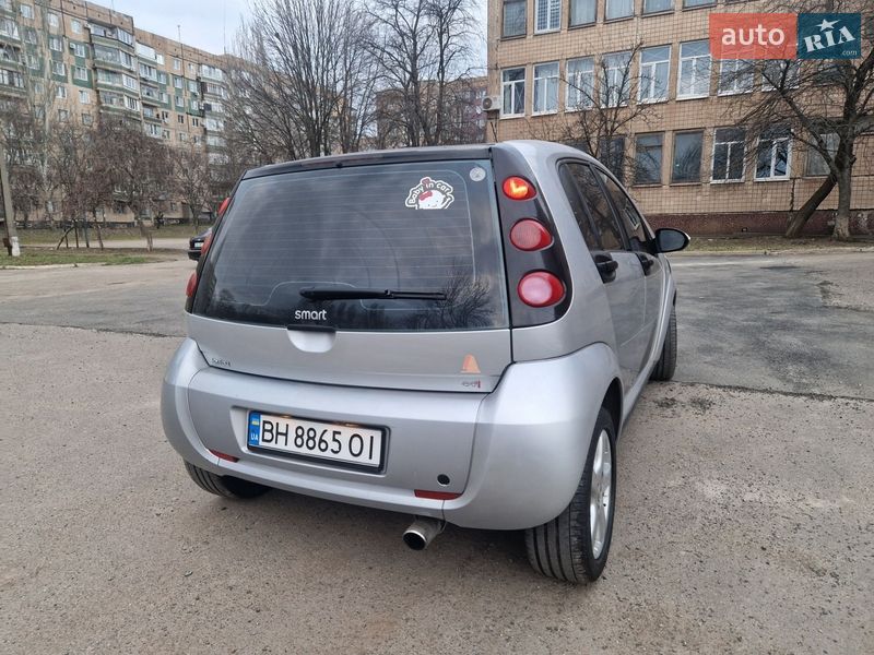 Хетчбек Smart Forfour 2006 в Кривому Розі фото 5 Хетчбек Smart Forfour 2006 в Кривому Розі